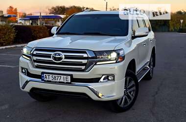 Позашляховик / Кросовер Toyota Land Cruiser 2017 в Полтаві