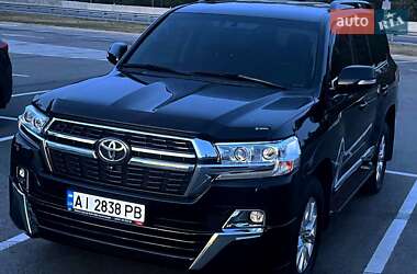 Позашляховик / Кросовер Toyota Land Cruiser 2018 в Києві