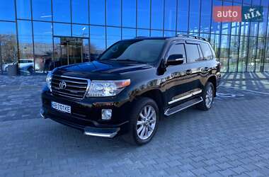 Позашляховик / Кросовер Toyota Land Cruiser 2011 в Вінниці