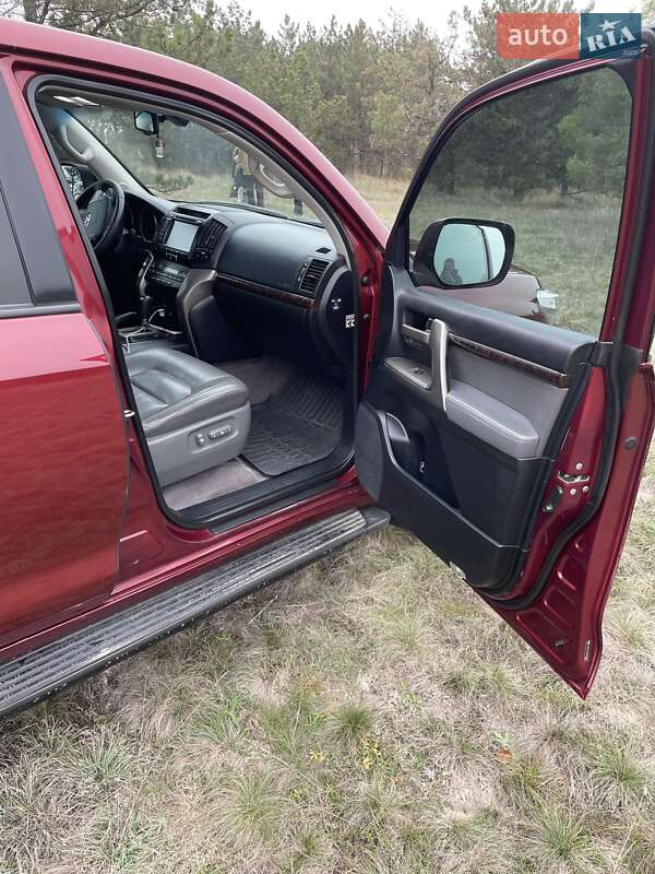 Внедорожник / Кроссовер Toyota Land Cruiser 2008 в Киеве