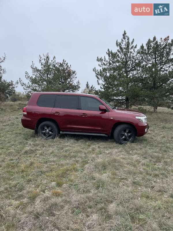 Внедорожник / Кроссовер Toyota Land Cruiser 2008 в Киеве