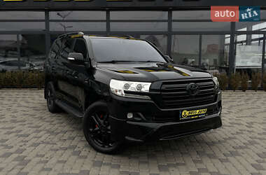 Позашляховик / Кросовер Toyota Land Cruiser 2010 в Мукачевому