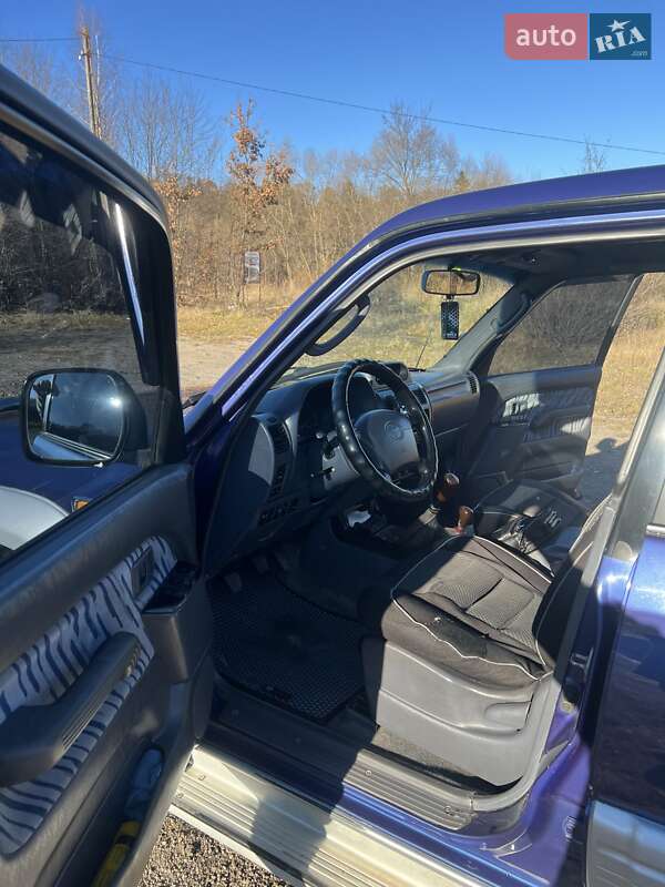 Внедорожник / Кроссовер Toyota Land Cruiser 1998 в Бориславе