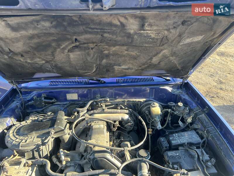 Внедорожник / Кроссовер Toyota Land Cruiser 1998 в Бориславе