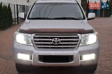 Позашляховик / Кросовер Toyota Land Cruiser 2008 в Києві