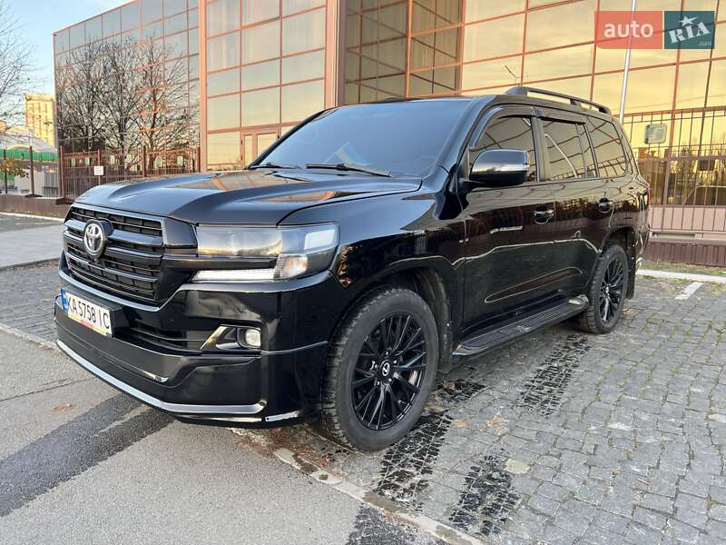 Позашляховик / Кросовер Toyota Land Cruiser 2008 в Києві