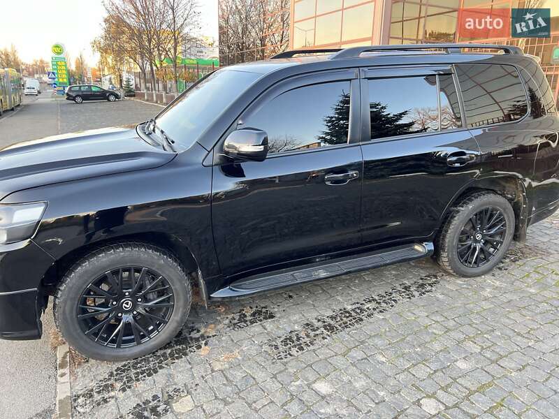 Позашляховик / Кросовер Toyota Land Cruiser 2008 в Києві