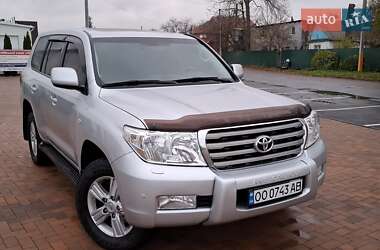 Позашляховик / Кросовер Toyota Land Cruiser 2008 в Києві