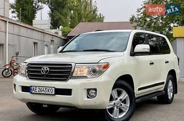 Позашляховик / Кросовер Toyota Land Cruiser 2012 в Кривому Розі