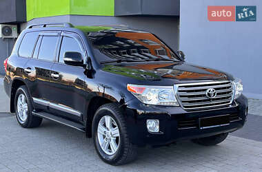 Внедорожник / Кроссовер Toyota Land Cruiser 2013 в Ивано-Франковске