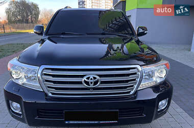 Внедорожник / Кроссовер Toyota Land Cruiser 2013 в Ивано-Франковске