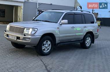 Внедорожник / Кроссовер Toyota Land Cruiser 2003 в Черновцах