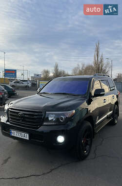 Позашляховик / Кросовер Toyota Land Cruiser 2013 в Полтаві