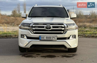 Внедорожник / Кроссовер Toyota Land Cruiser 2016 в Николаеве