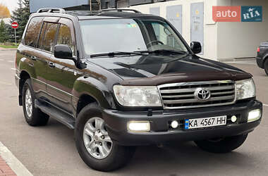 Внедорожник / Кроссовер Toyota Land Cruiser 2005 в Киеве