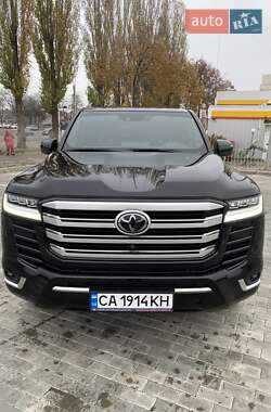 Внедорожник / Кроссовер Toyota Land Cruiser 2021 в Черкассах