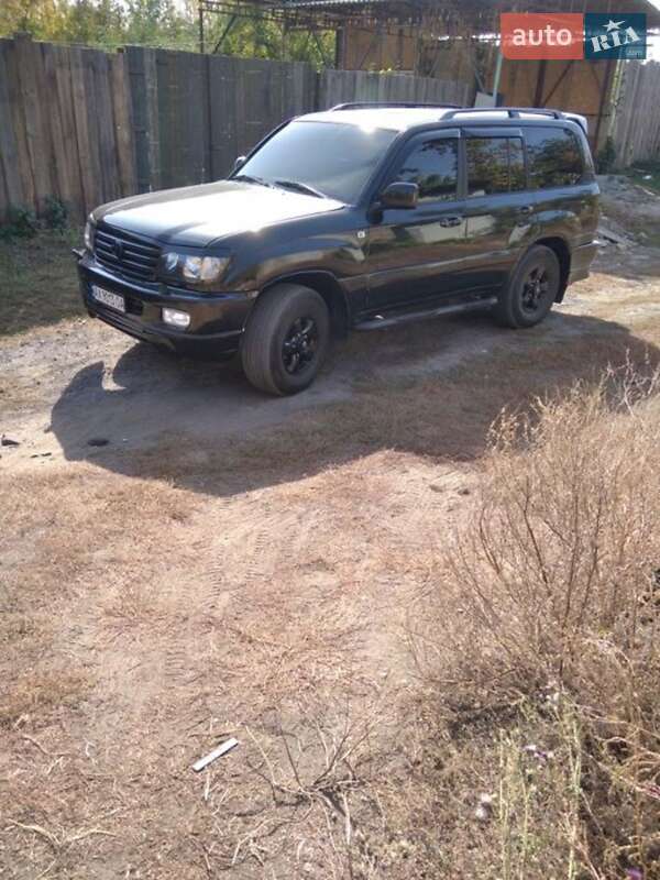 Внедорожник / Кроссовер Toyota Land Cruiser 1999 в Харькове