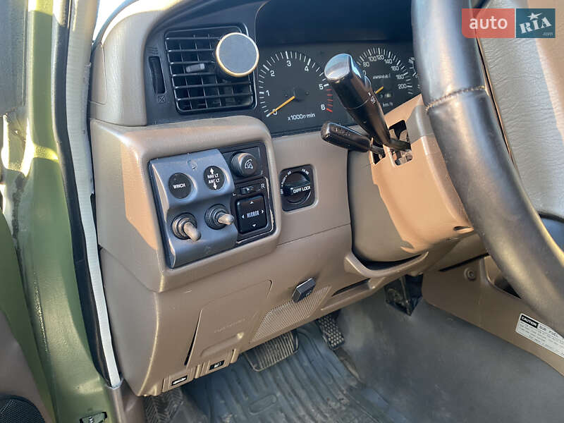 Внедорожник / Кроссовер Toyota Land Cruiser 1996 в Сваляве фото 2 Внедорожник / Кроссовер Toyota Land Cruiser 1996 в Сваляве