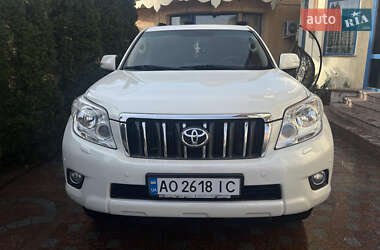 Позашляховик / Кросовер Toyota Land Cruiser 2012 в Хусті