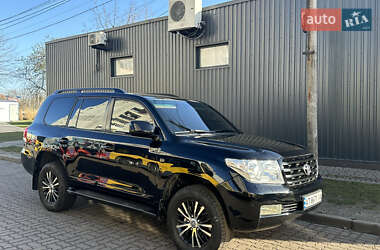 Внедорожник / Кроссовер Toyota Land Cruiser 2008 в Львове