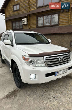 Позашляховик / Кросовер Toyota Land Cruiser 2011 в Харкові