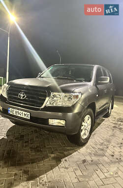 Внедорожник / Кроссовер Toyota Land Cruiser 2008 в Днепре