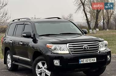 Позашляховик / Кросовер Toyota Land Cruiser 2013 в Кам'янському