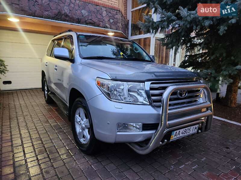 Toyota Land Cruiser 2008