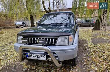 Позашляховик / Кросовер Toyota Land Cruiser 1997 в Сумах