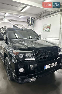 Внедорожник / Кроссовер Toyota Land Cruiser 2008 в Полтаве