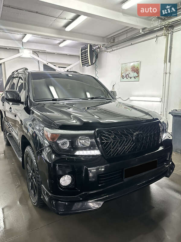 Toyota Land Cruiser 2008 Toyota Land Cruiser 2008