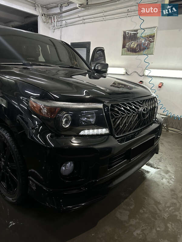 Внедорожник / Кроссовер Toyota Land Cruiser 2008 в Полтаве фото 12 Внедорожник / Кроссовер Toyota Land Cruiser 2008 в Полтаве