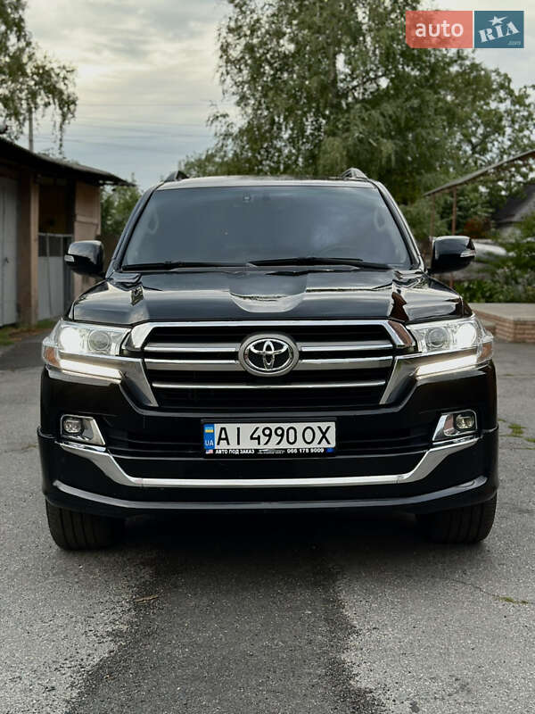 Позашляховик / Кросовер Toyota Land Cruiser 2008 в Дніпрі