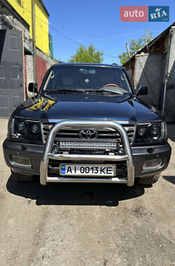 Позашляховик / Кросовер Toyota Land Cruiser 2001 в Києві