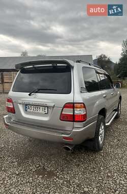 Позашляховик / Кросовер Toyota Land Cruiser 2007 в Тячеві