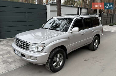 Внедорожник / Кроссовер Toyota Land Cruiser 2003 в Новомосковске