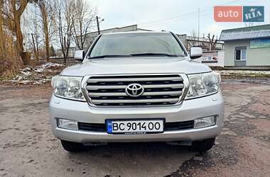 Позашляховик / Кросовер Toyota Land Cruiser 2008 в Червонограді