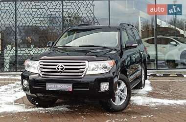 Позашляховик / Кросовер Toyota Land Cruiser 2013 в Києві