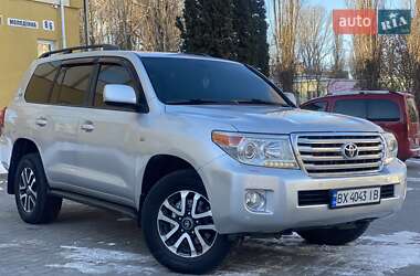 Позашляховик / Кросовер Toyota Land Cruiser 2008 в Хмельницькому