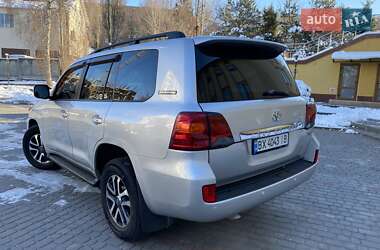 Позашляховик / Кросовер Toyota Land Cruiser 2008 в Хмельницькому