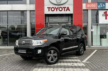 Внедорожник / Кроссовер Toyota Land Cruiser 2013 в Тернополе