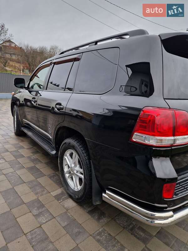Внедорожник / Кроссовер Toyota Land Cruiser 2008 в Львове
