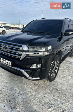 Внедорожник / Кроссовер Toyota Land Cruiser 2016 в Днепре