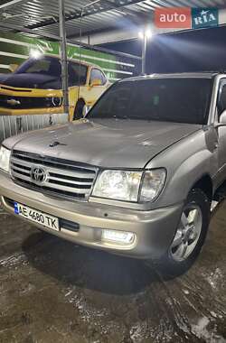 Позашляховик / Кросовер Toyota Land Cruiser 2003 в Покровському