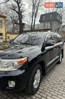 Внедорожник / Кроссовер Toyota Land Cruiser 2013 в Ивано-Франковске