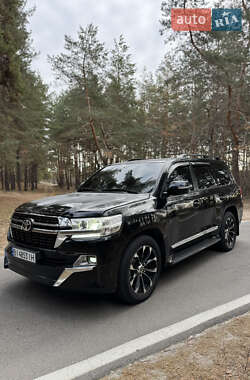 Позашляховик / Кросовер Toyota Land Cruiser 2008 в Полтаві