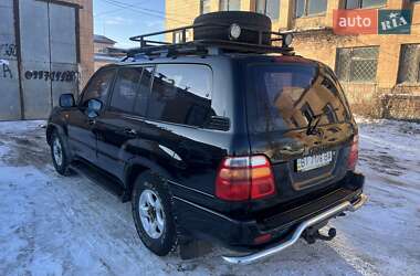 Позашляховик / Кросовер Toyota Land Cruiser 2001 в Полтаві