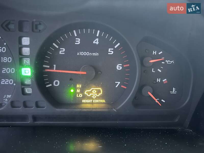 Внедорожник / Кроссовер Toyota Land Cruiser 2001 в Полтаве