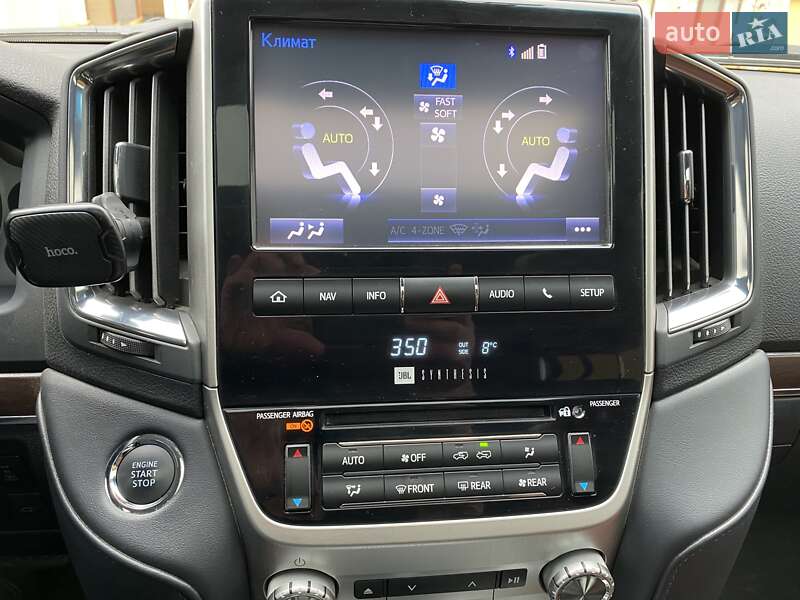 Внедорожник / Кроссовер Toyota Land Cruiser 2018 в Одессе