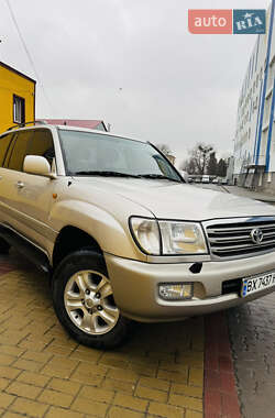 Позашляховик / Кросовер Toyota Land Cruiser 2004 в Хмельницькому